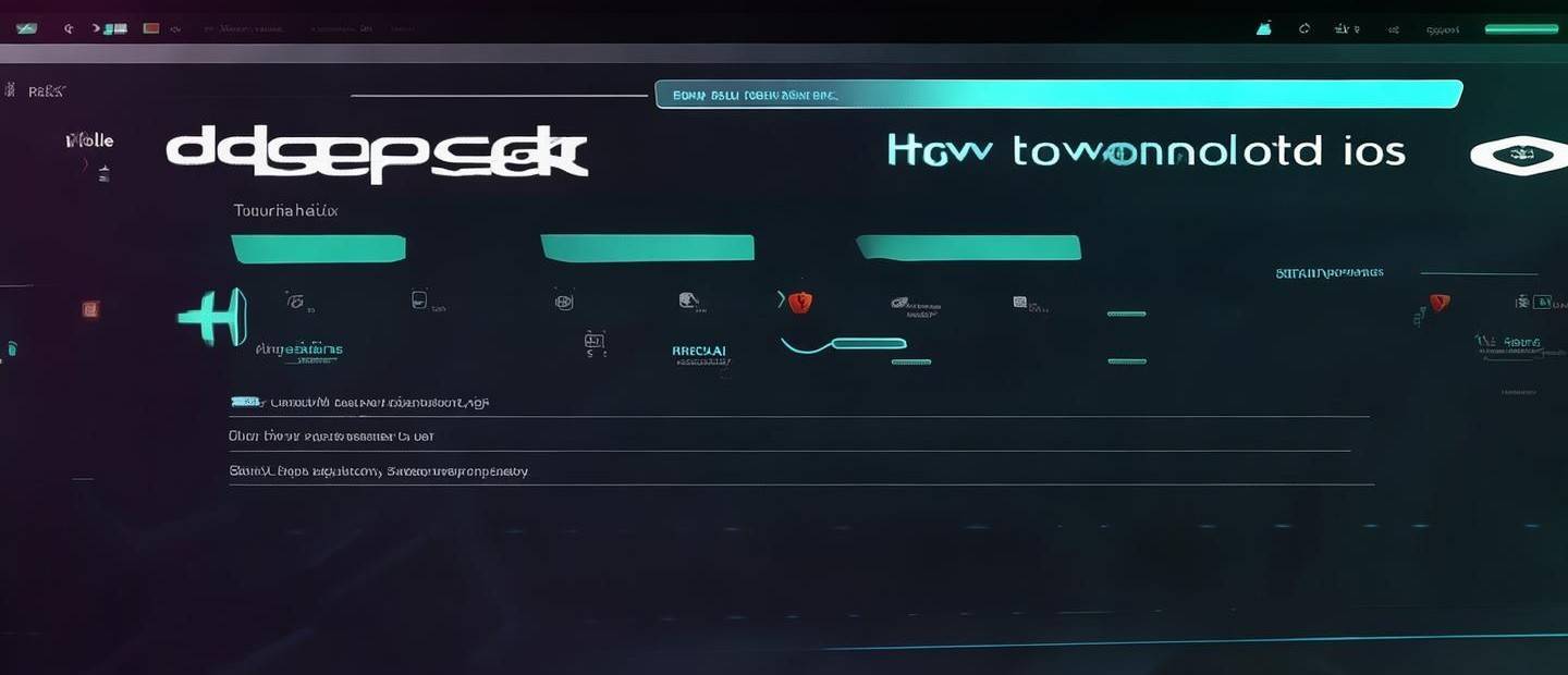 deepseek怎么下載ios
