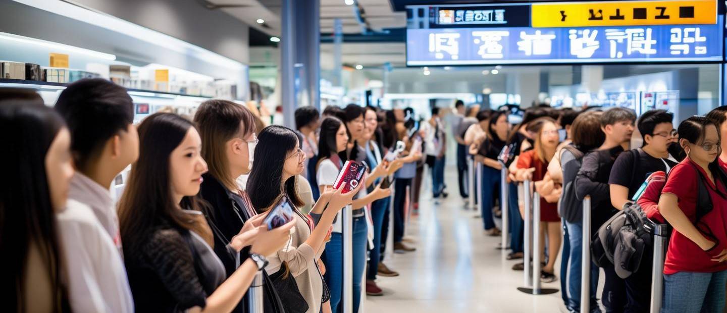 小米手機怎么排隊