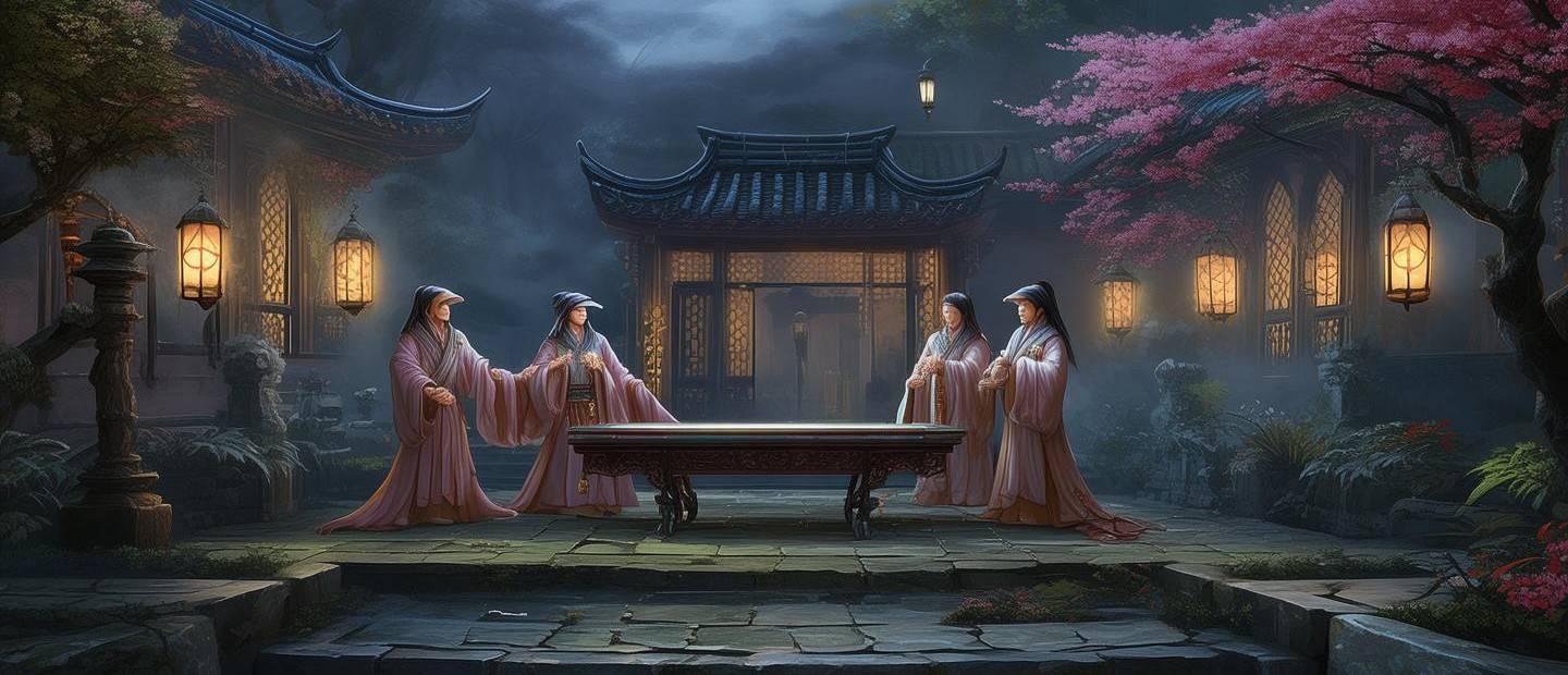古風探案游戲有哪些