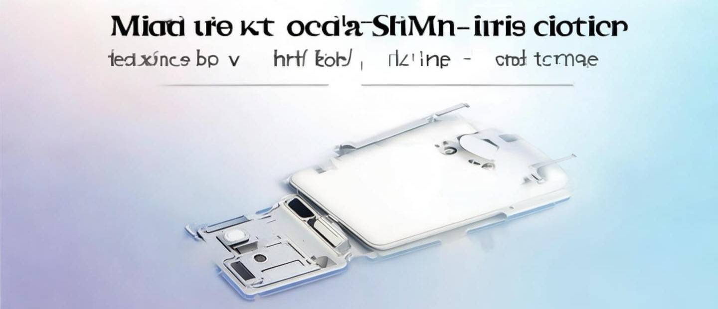 怎么安裝手機卡小米手機