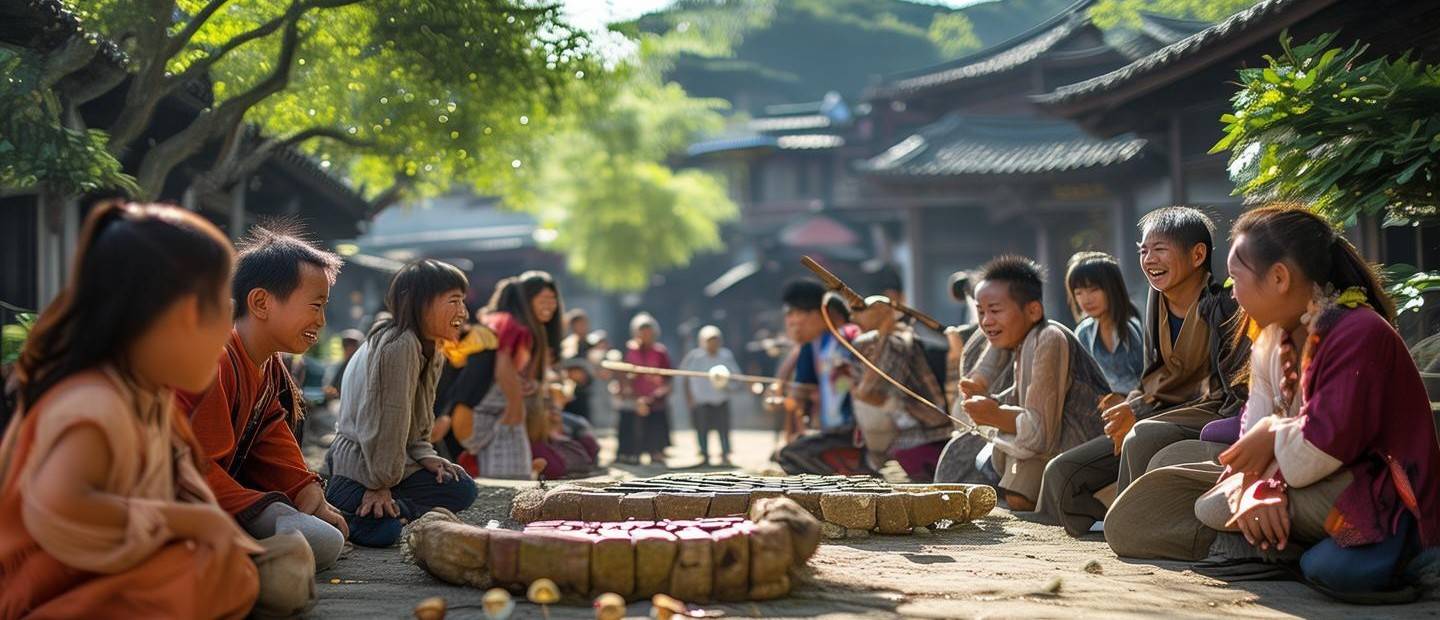 有哪些漢族傳統(tǒng)游戲