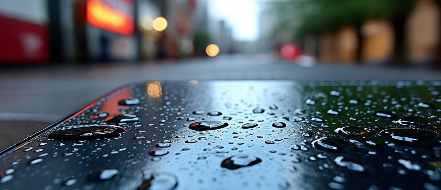 怎么拍雨小米手機(jī)