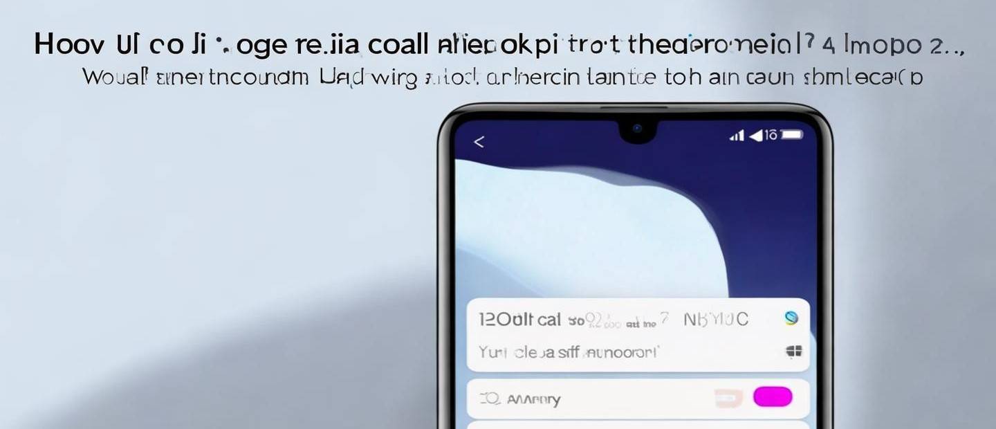 華為手機如何設置通話錄音