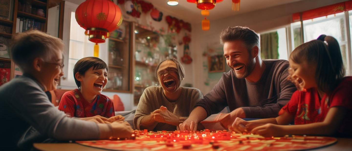 家庭紅色游戲有哪些