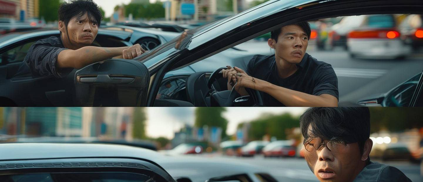 王大陸的駕駛初體驗(yàn)，從不懂車(chē)門(mén)到掌握技巧的全過(guò)程