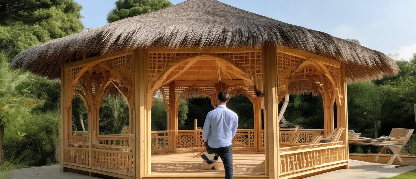 房產(chǎn)達人涼亭怎么安裝