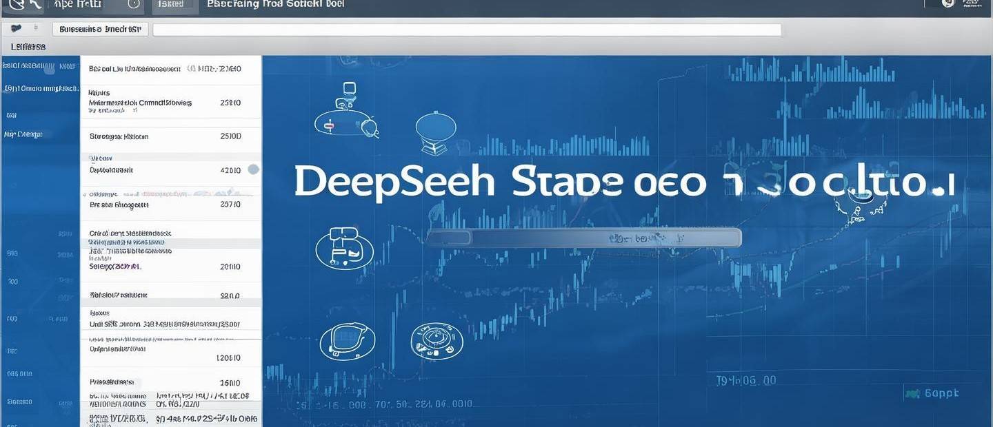 deepseek怎么買股票