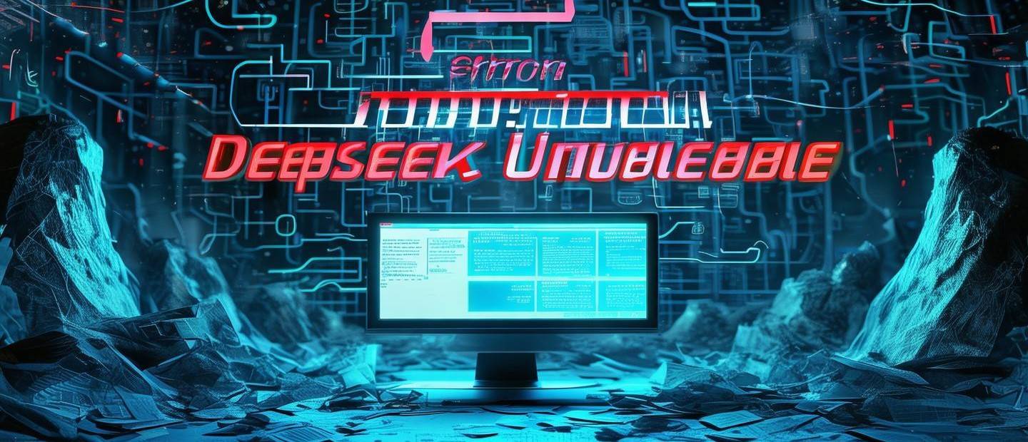 deepseek怎么用不了了呢