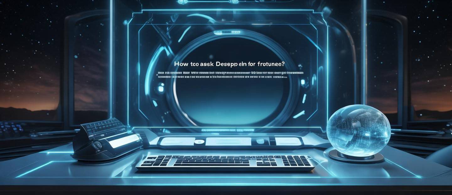 怎么問deepseek問財(cái)運(yùn)