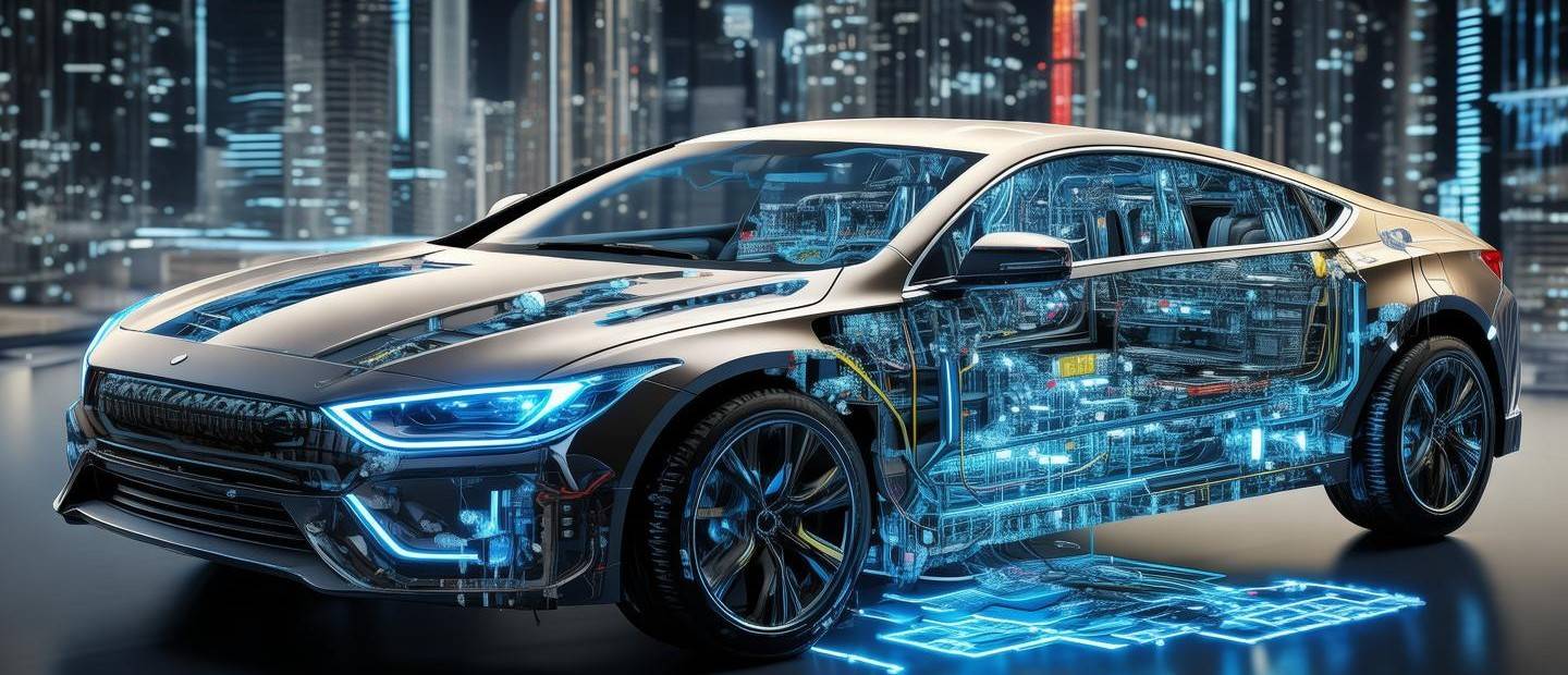 汽車一共有多少電器