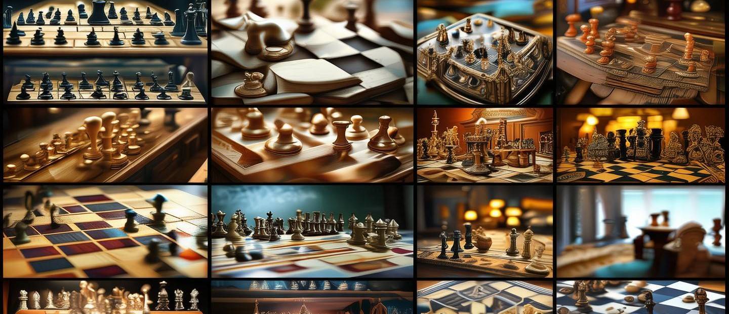 常見棋類游戲有哪些