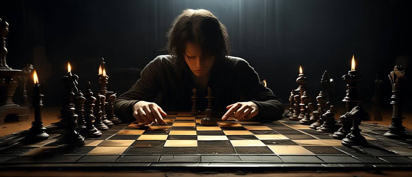 驚悚游戲攻略棋盤怎么玩