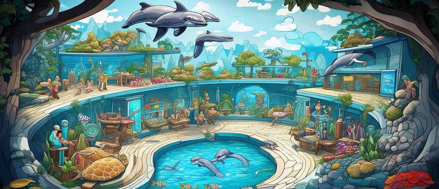 海洋館不能做什么項目賺錢