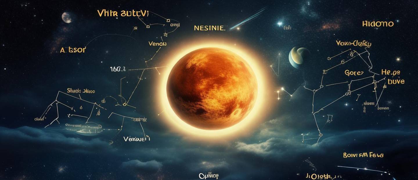 金星帶表什么星座