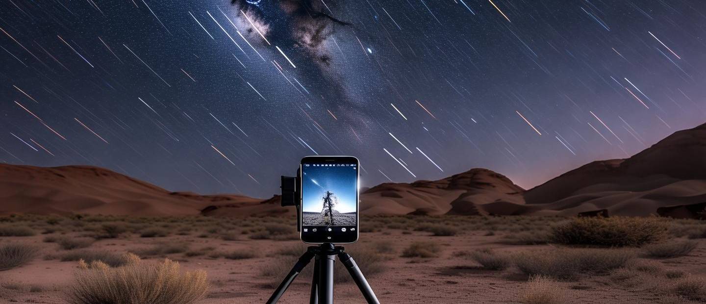華為如何拍延時(shí)星空照片