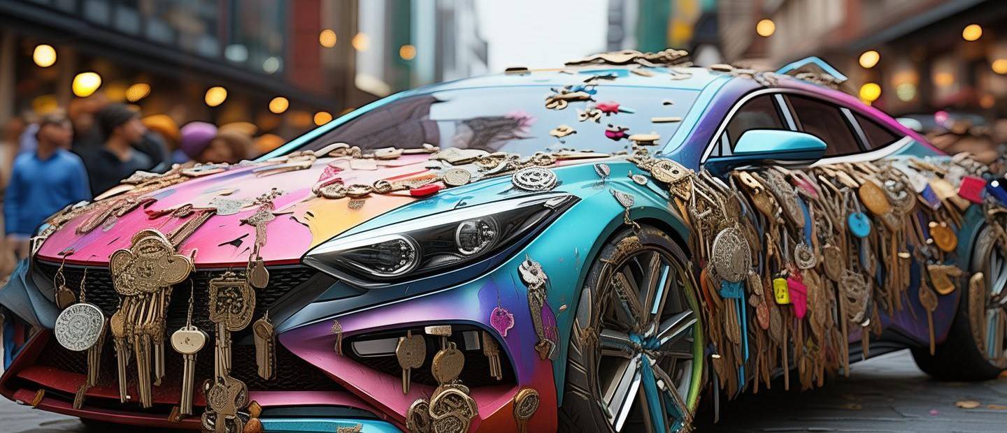 汽車有多少把鑰匙