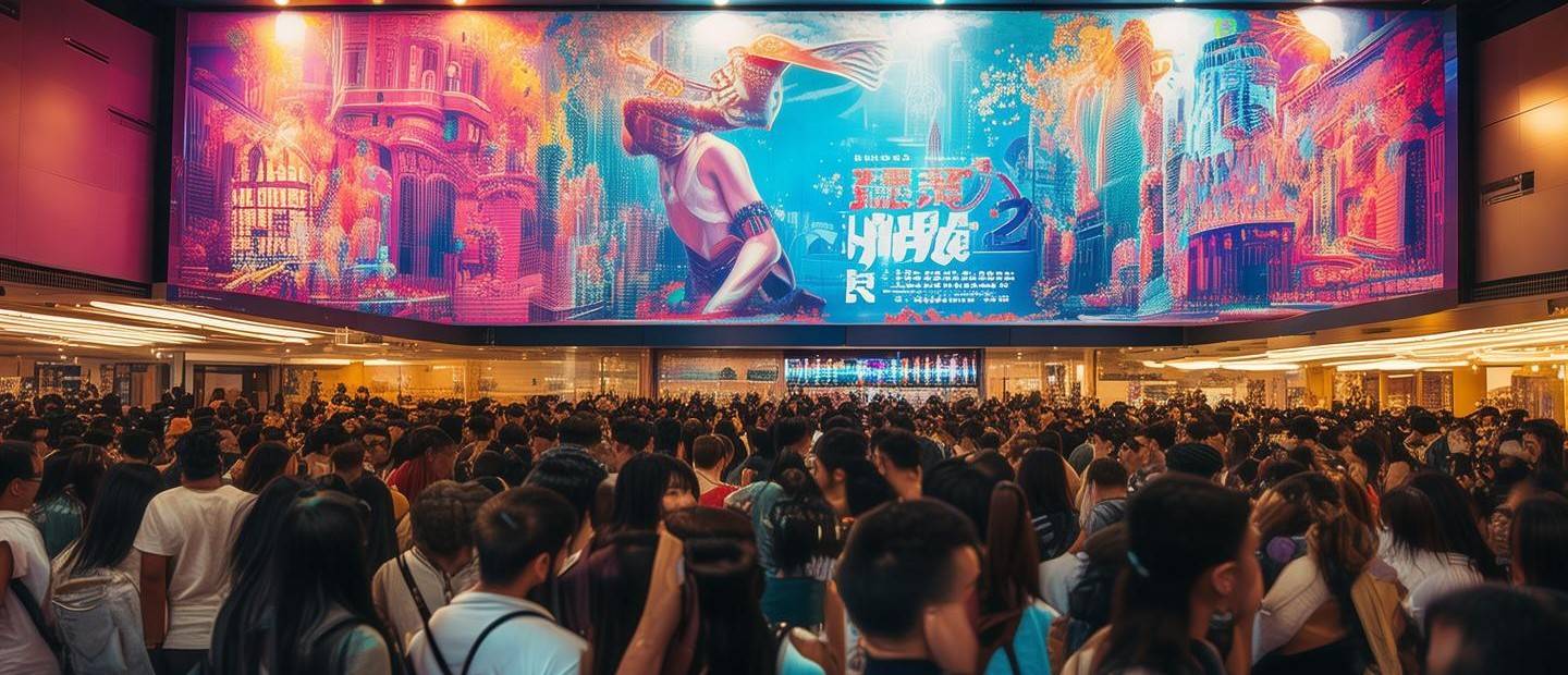 哪吒2在香港圈粉，港片的新里程碑—在學了