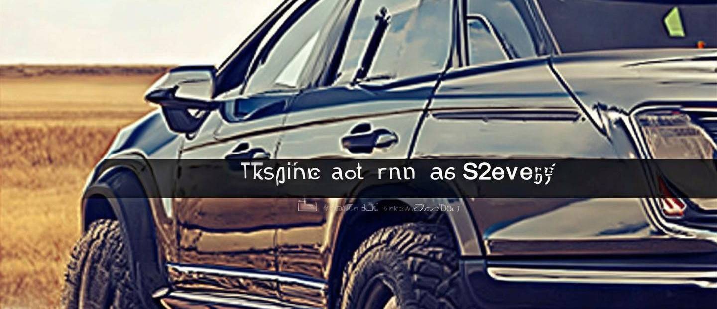 福特越野汽車多少錢