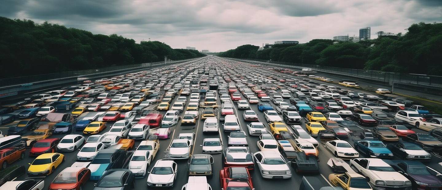 汽車的多少