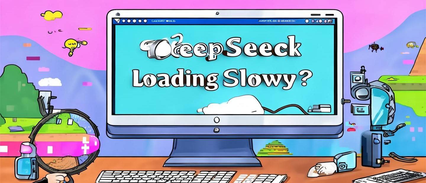 deepseek加載很慢怎么辦