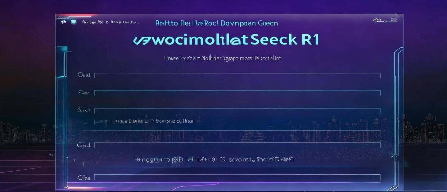 怎么樣下載deepseek r1