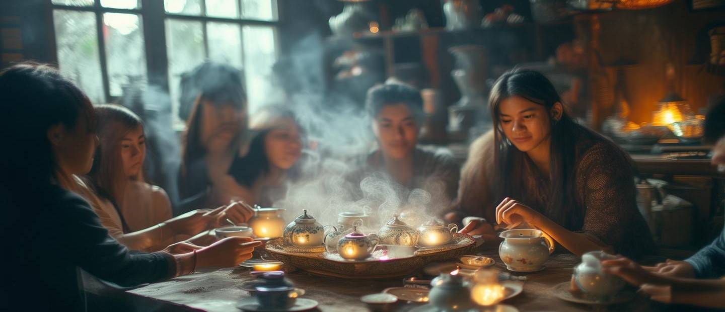 泡茶游戲怎么過關(guān)攻略