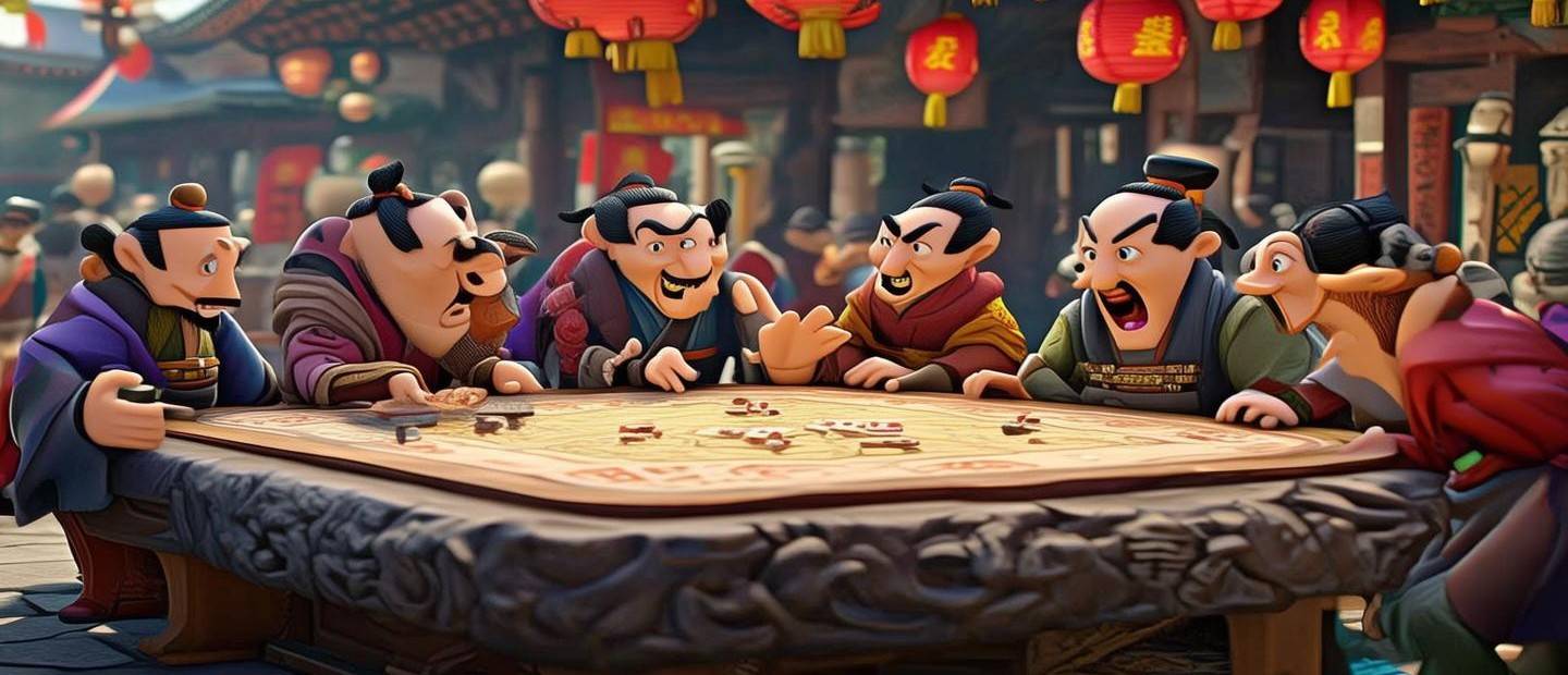 三國(guó)派對(duì)游戲有哪些游戲