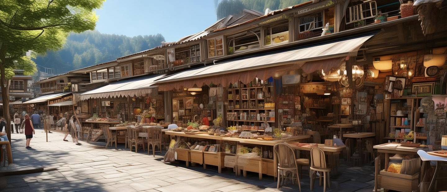 景區(qū)開店什么項目賺錢