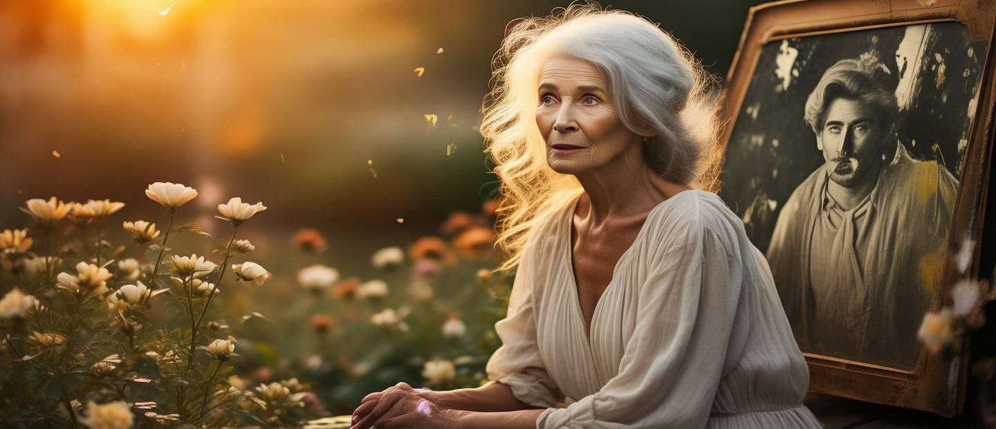 苦等丈夫80多年，深情不渝；103歲的她離世，永恒愛情傳頌千古