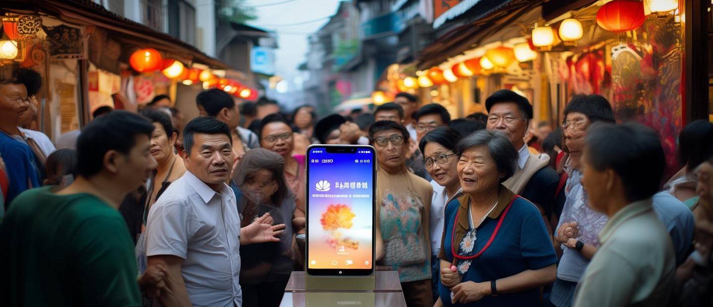 南方人如何看待華為手機(jī)