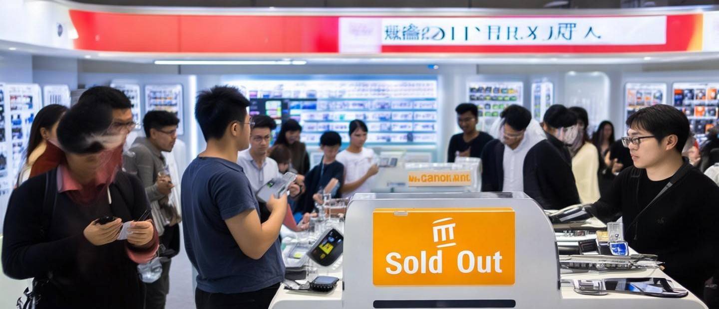 小米手機(jī)缺貨怎么買