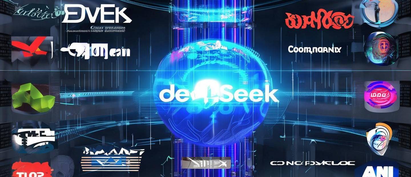多家公司是怎么一起幫助deepseek的