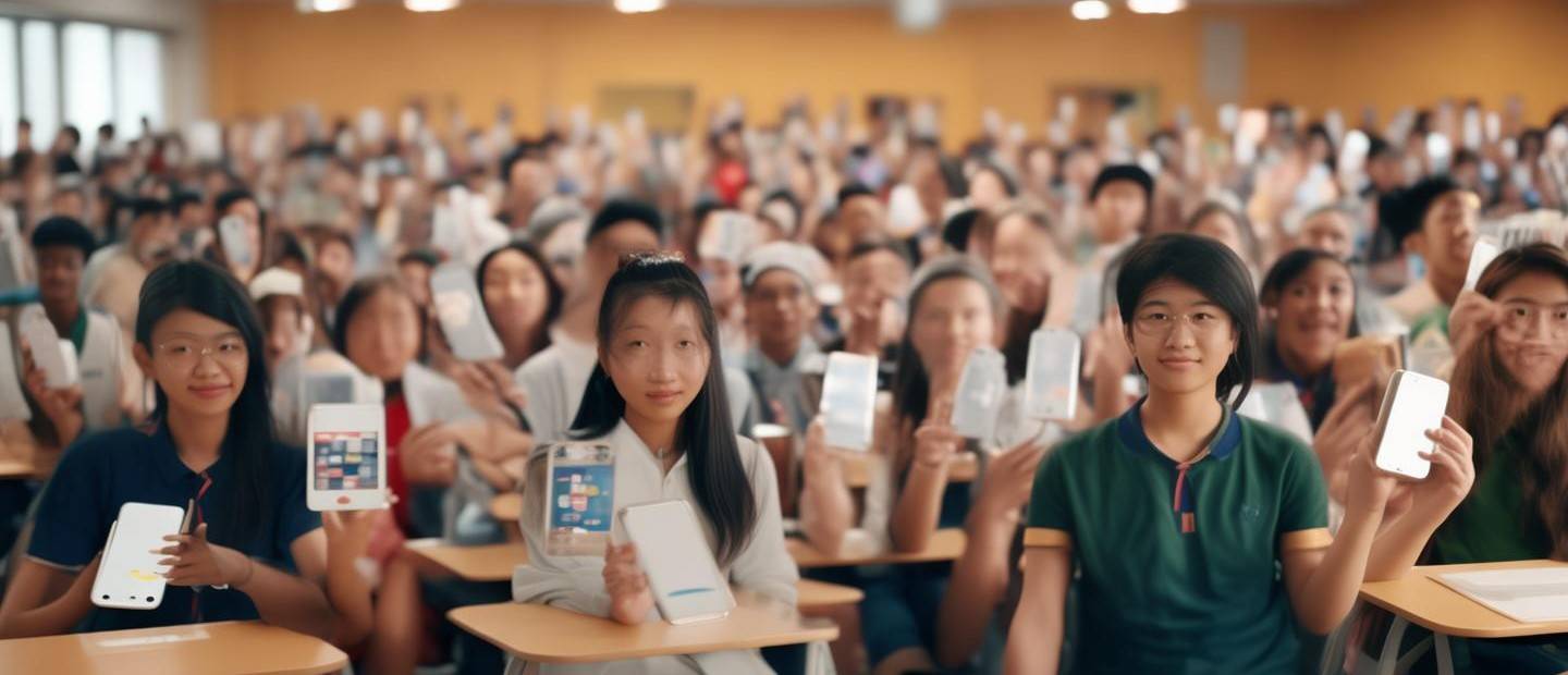 全班都是小米手機怎么辦