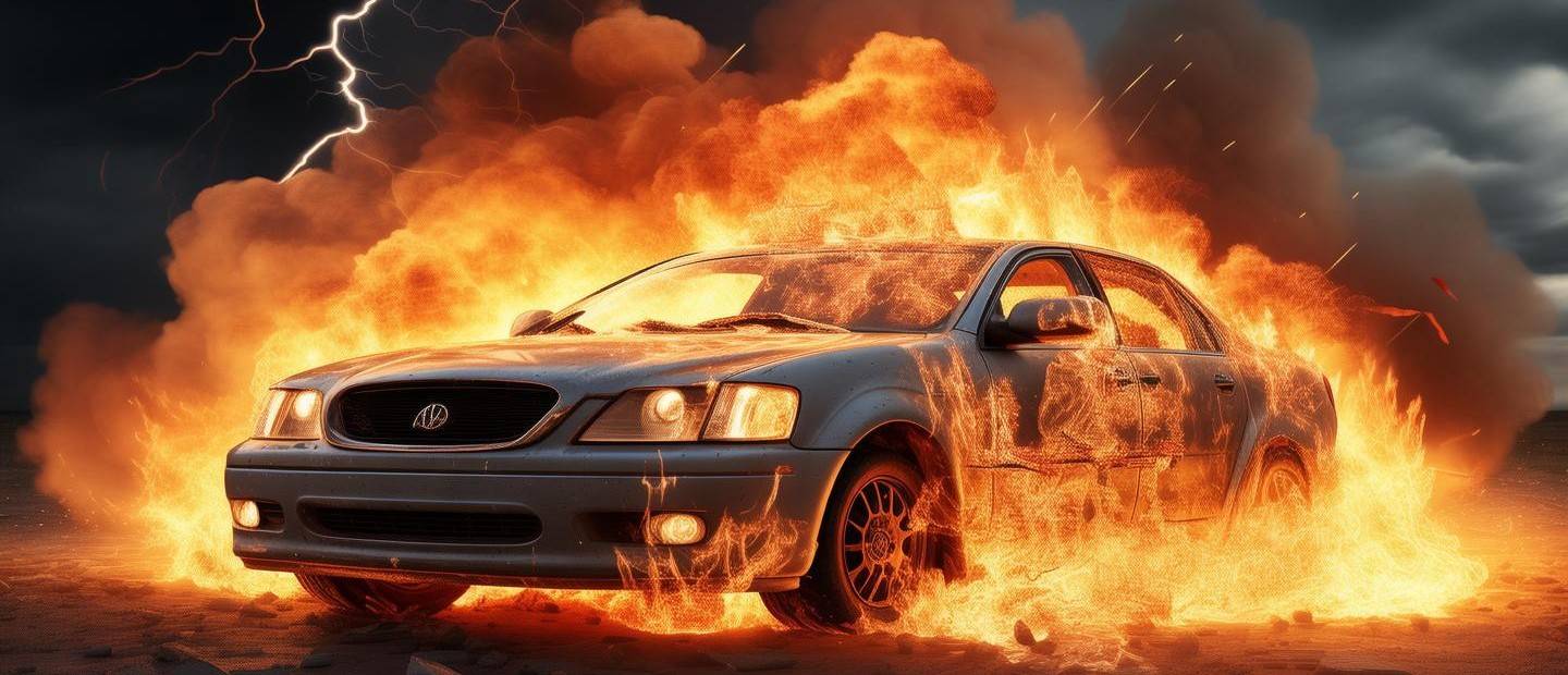 多少毫升酒精能爆炸汽車