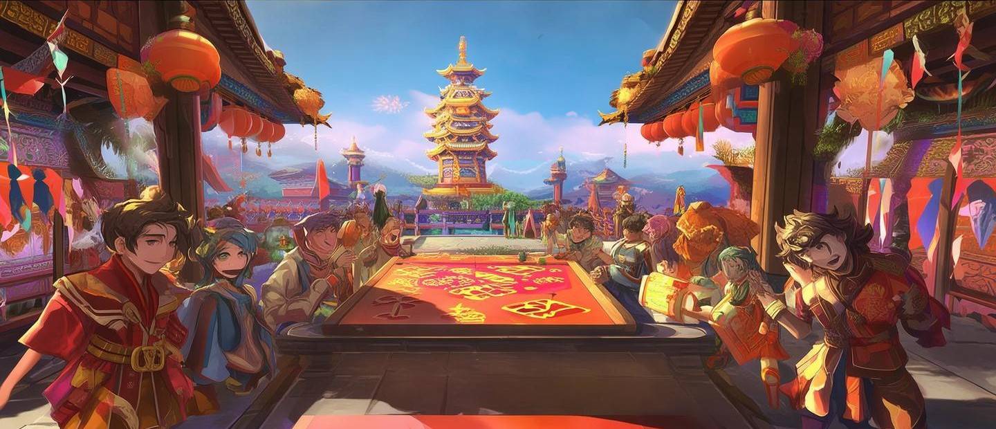 歐樂堡怎么玩攻略春節(jié)游戲
