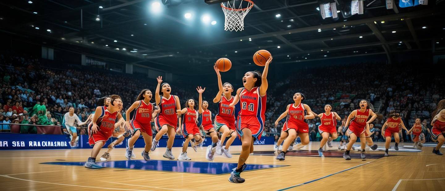 四川女籃破百大勝江蘇，一場震撼人心的籃球盛宴