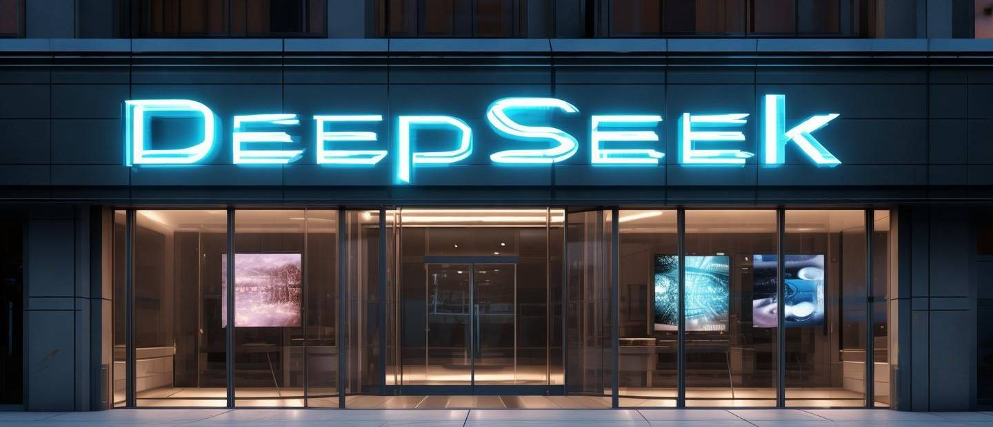 deepseek怎么做廣告門頭
