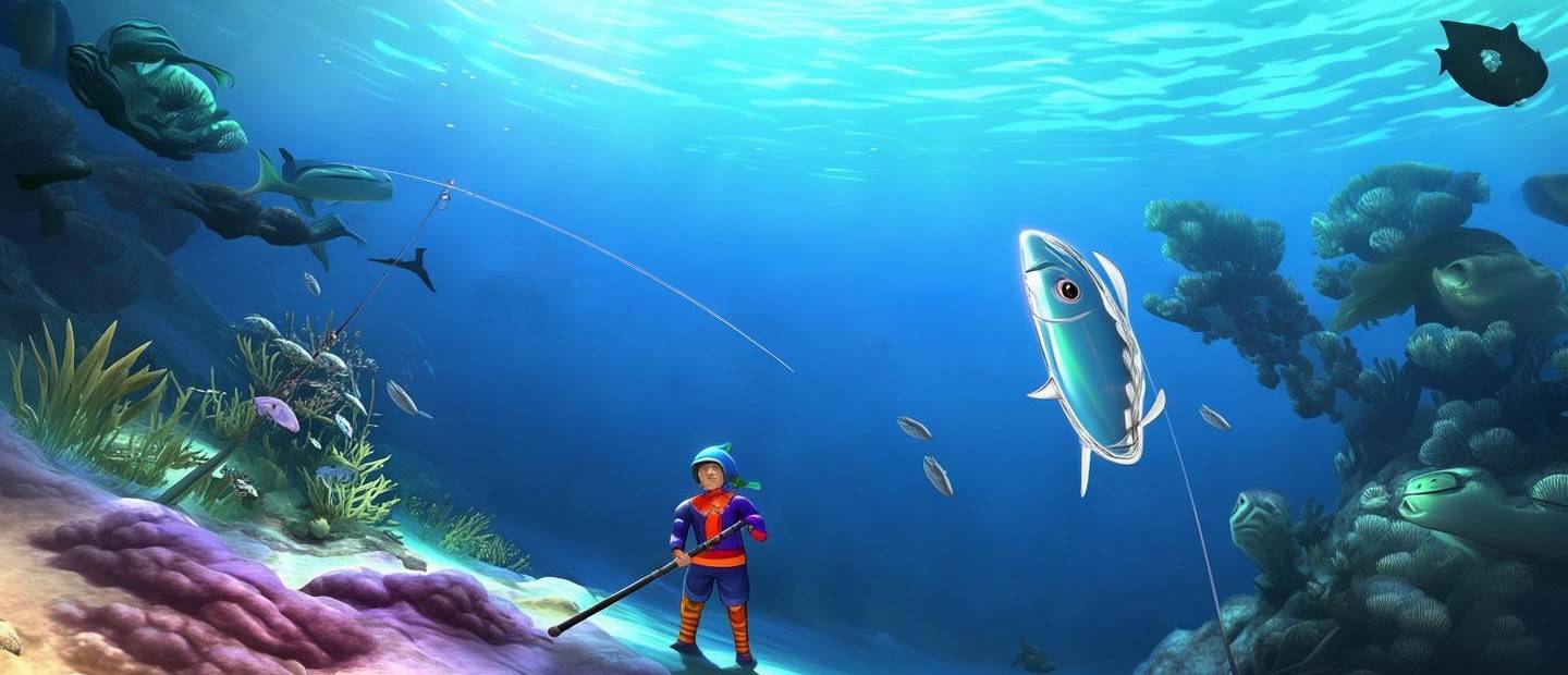 青魚怎么釣鯊魚攻略游戲