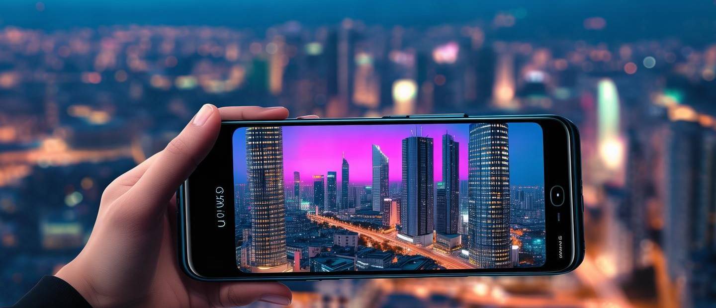 華為nvoa7pro如何拍夜景