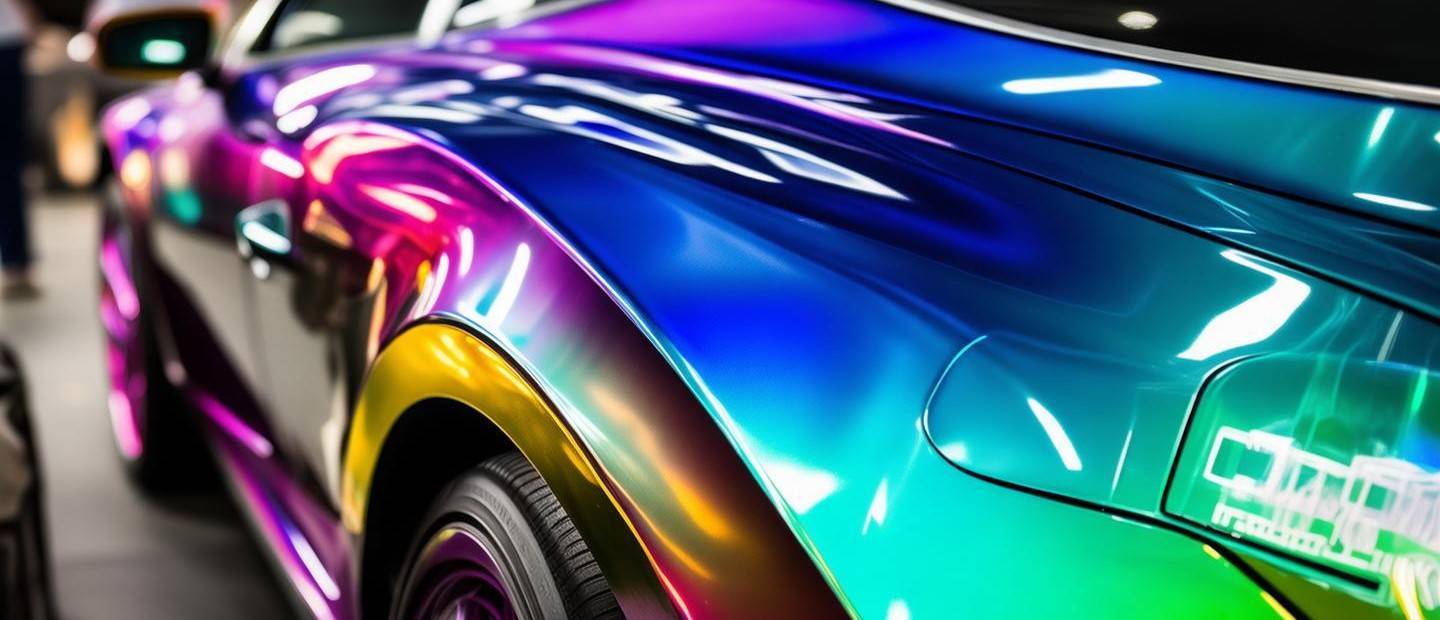 汽車換色貼膜多少錢