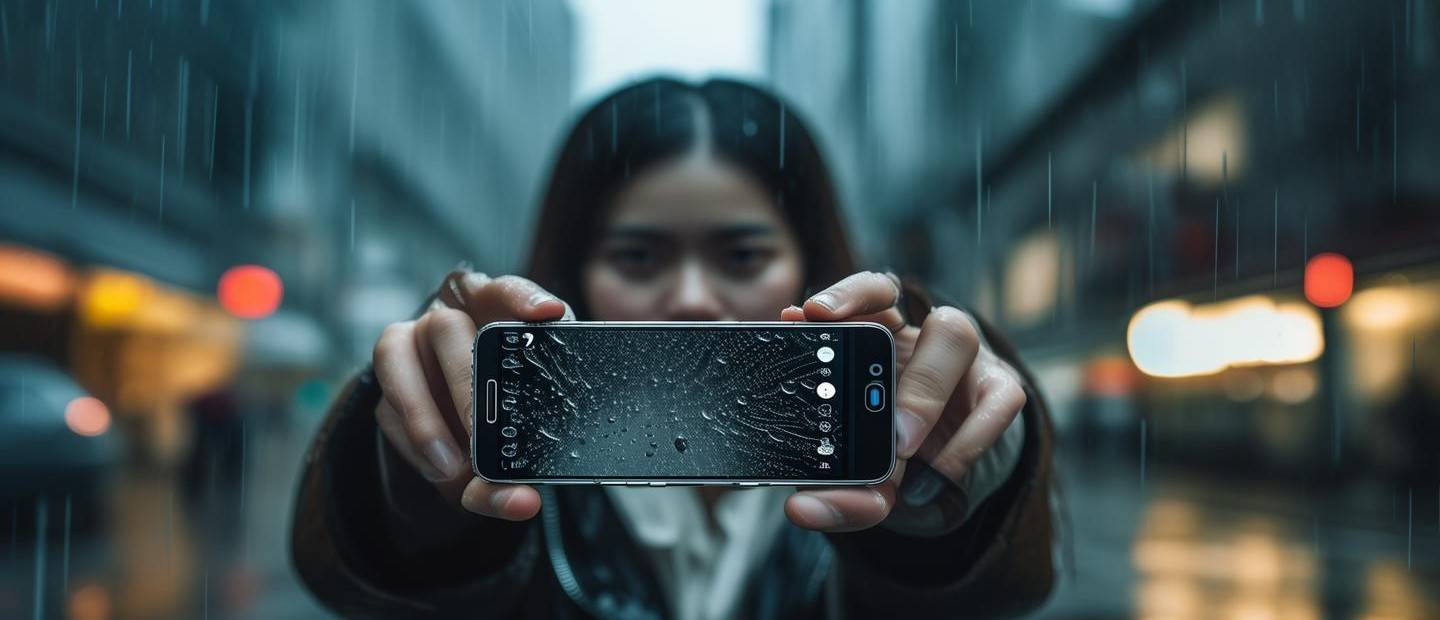 怎么拍下雨小米手機(jī)拍照