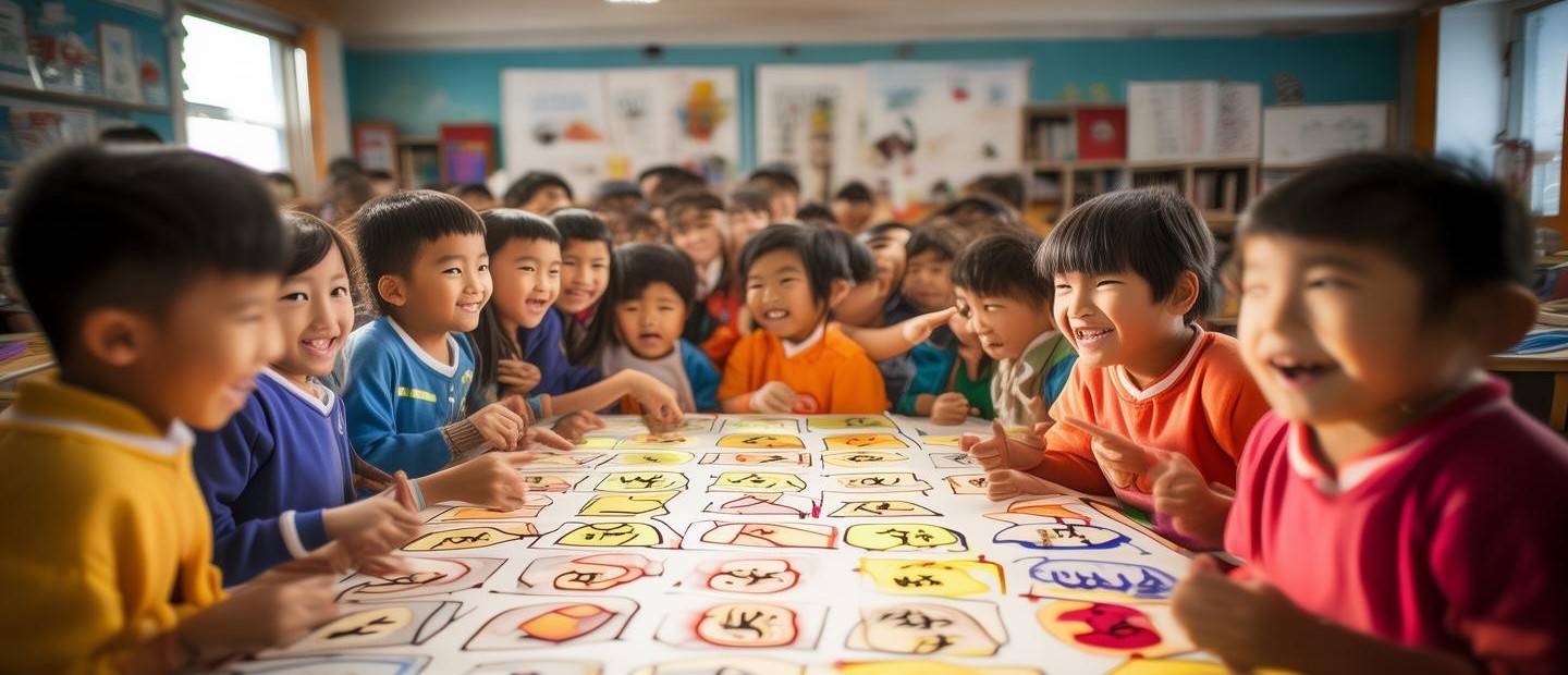 漢字游戲小孩玩的游戲有哪些