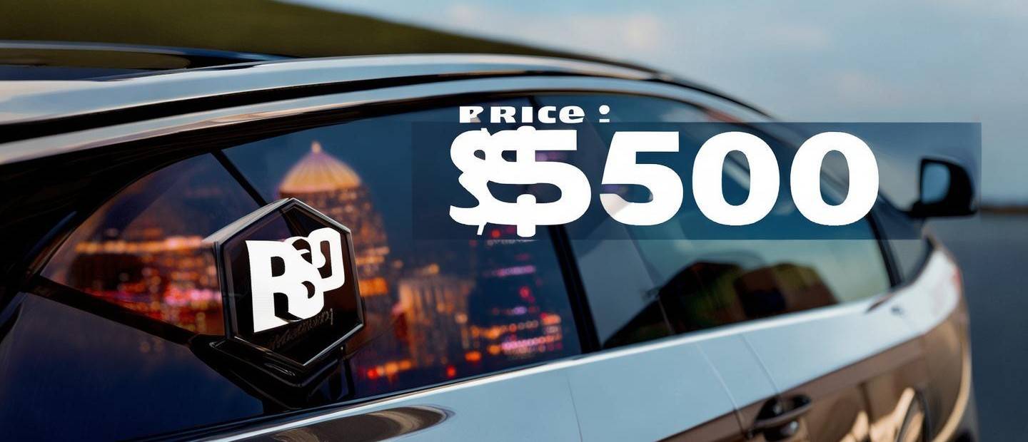 汽車外面貼膜多少錢