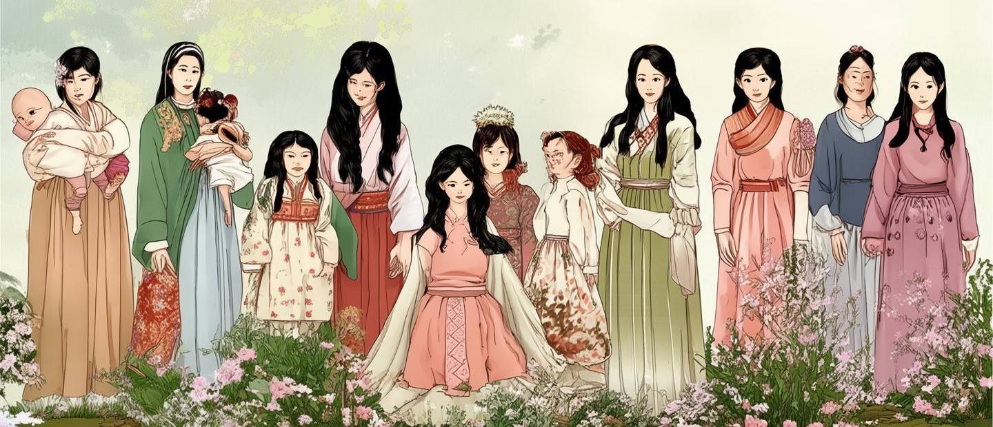 夫妻連生九女，從招娣到仇娣的傳奇故事