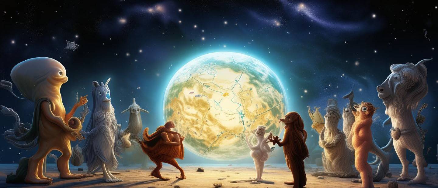 為什么只有十二個星座