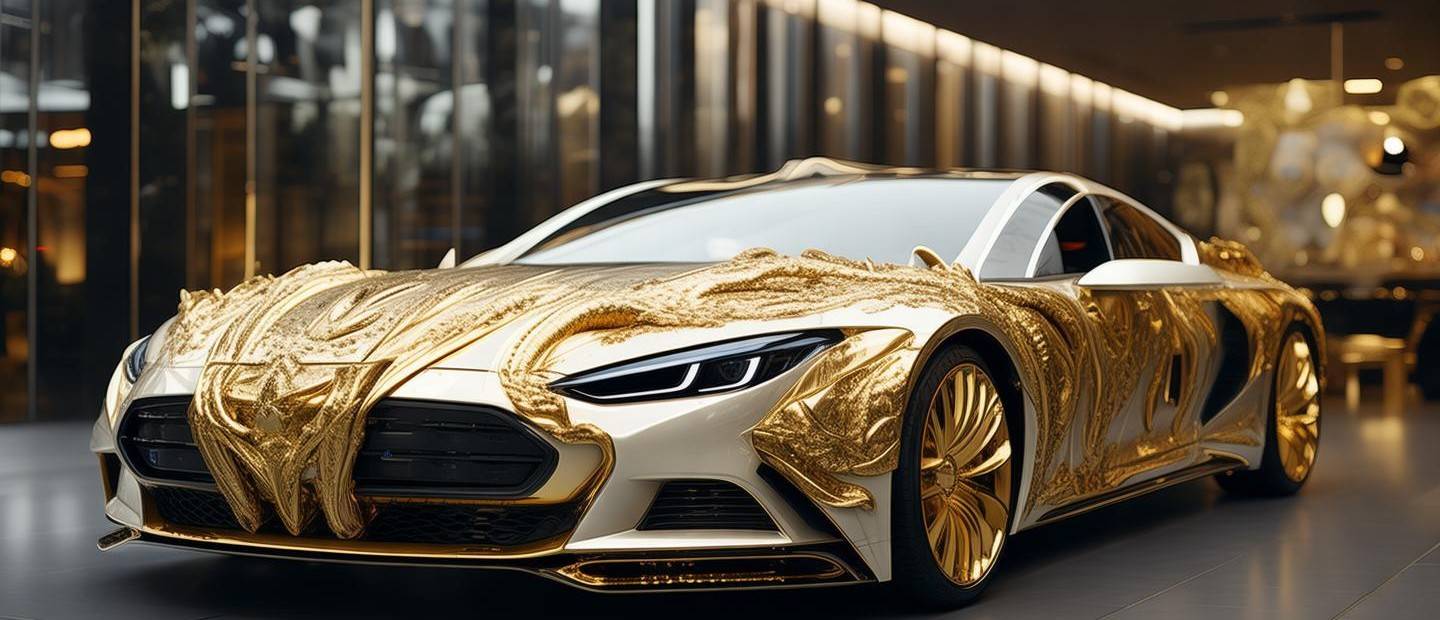 汽車鍍金羊角多少錢