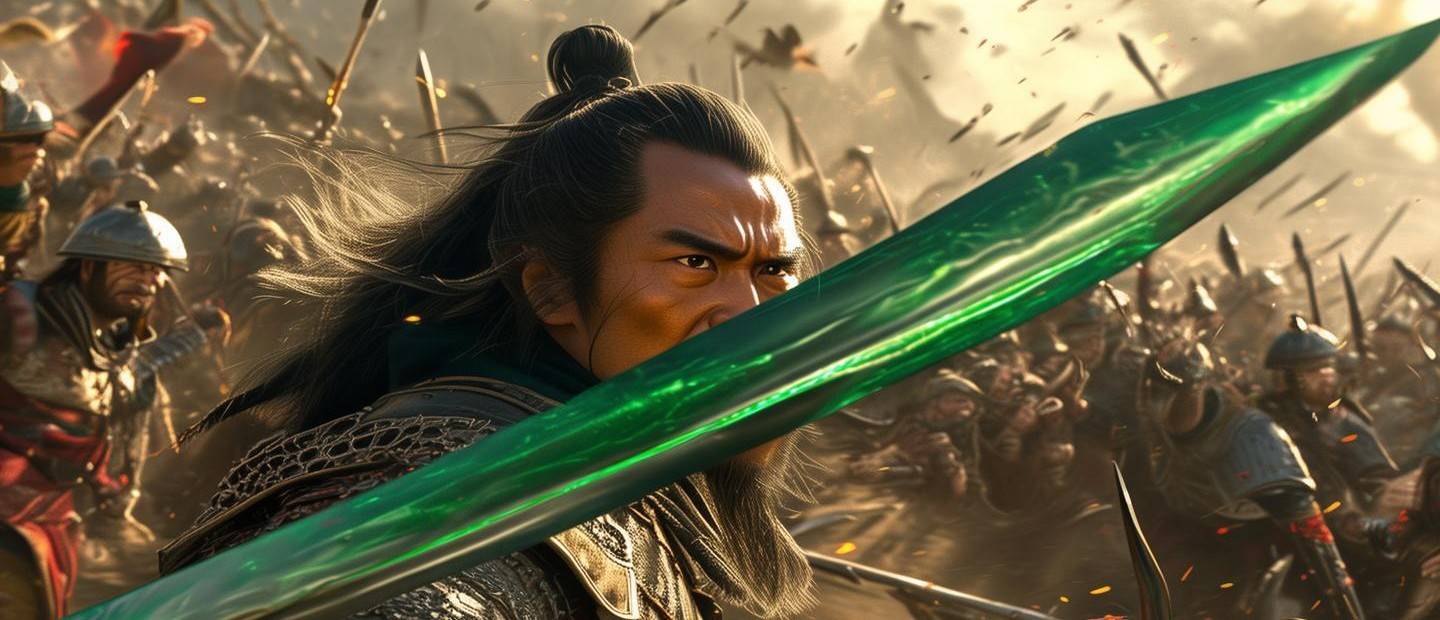 游戲攻略關(guān)羽怎么打