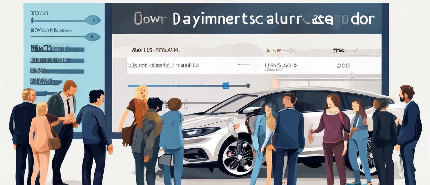 按揭汽車首付多少錢