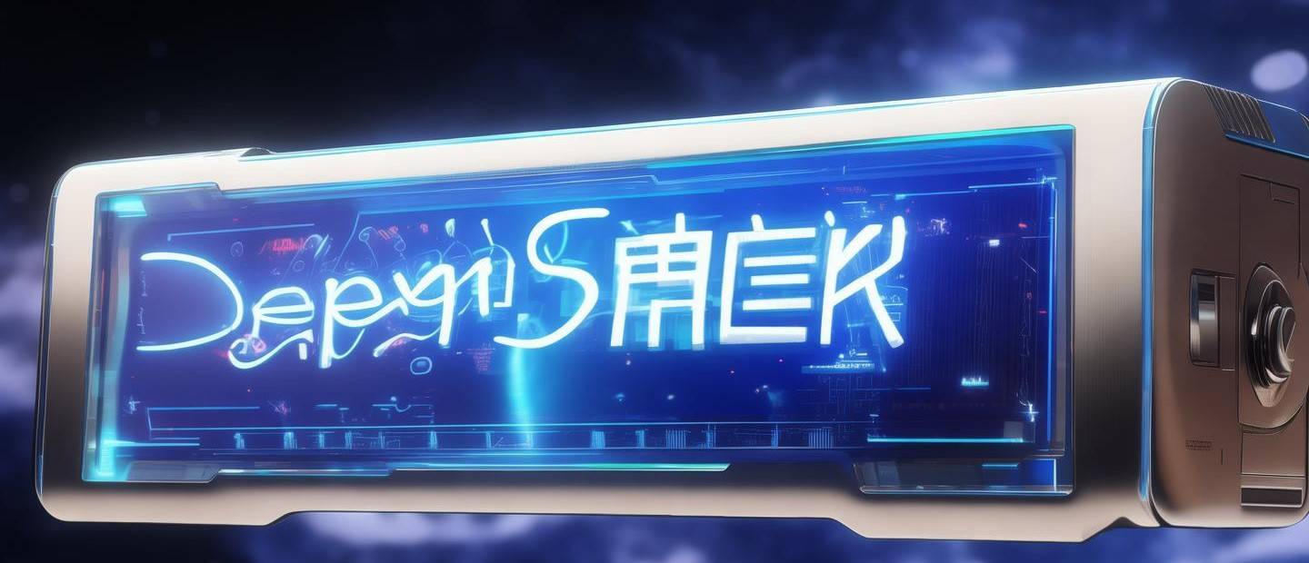 deepseek怎么讀中文諧音