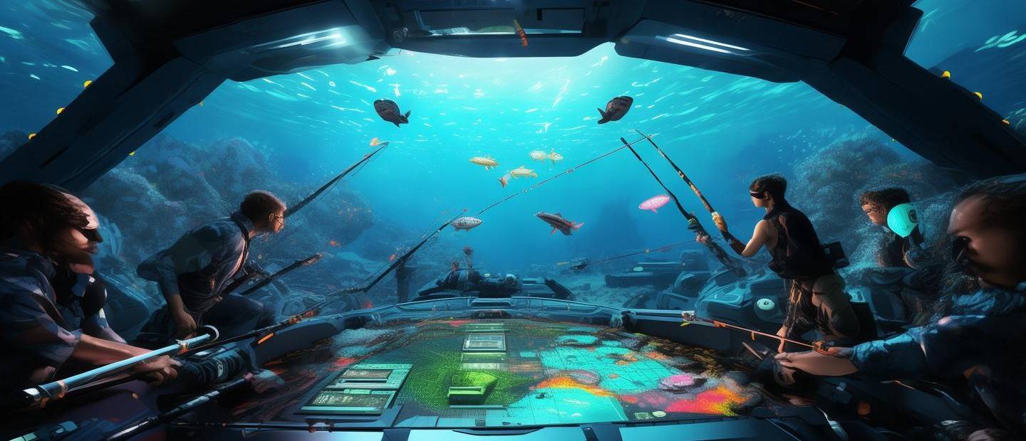 深海釣魚攻略游戲怎么玩